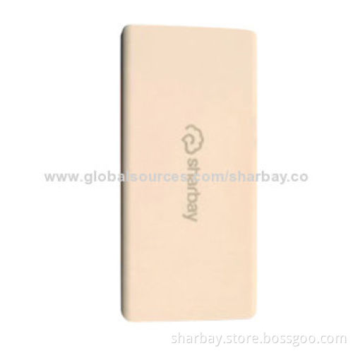 Mobile Phone Chargers, RoHS, FCC and CE Approved w/4,000mAh Capacity, Long Standby Time, Ultra-thinNew